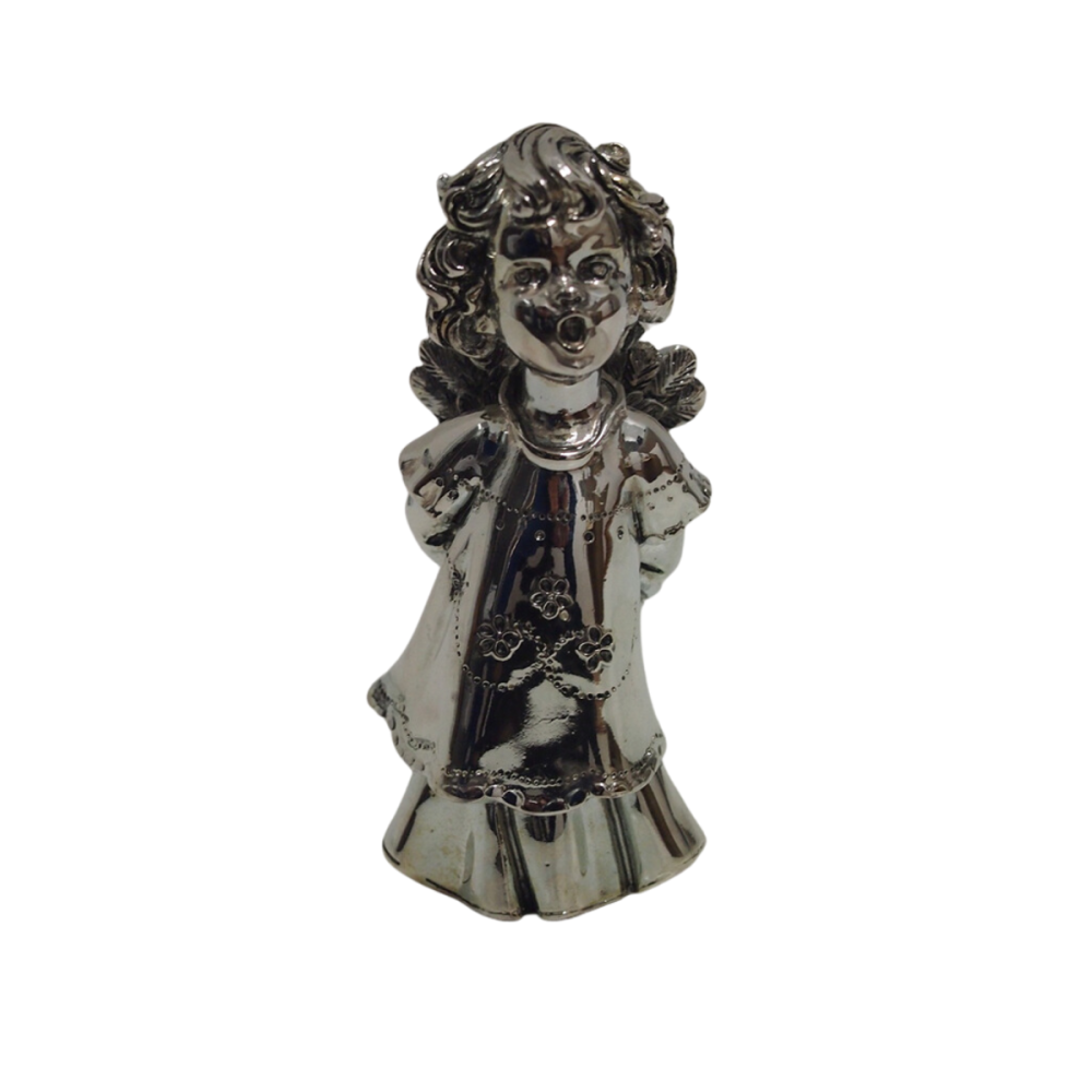 ANGELITO CANTANDO  - PLATINA � 13,5 CMS.