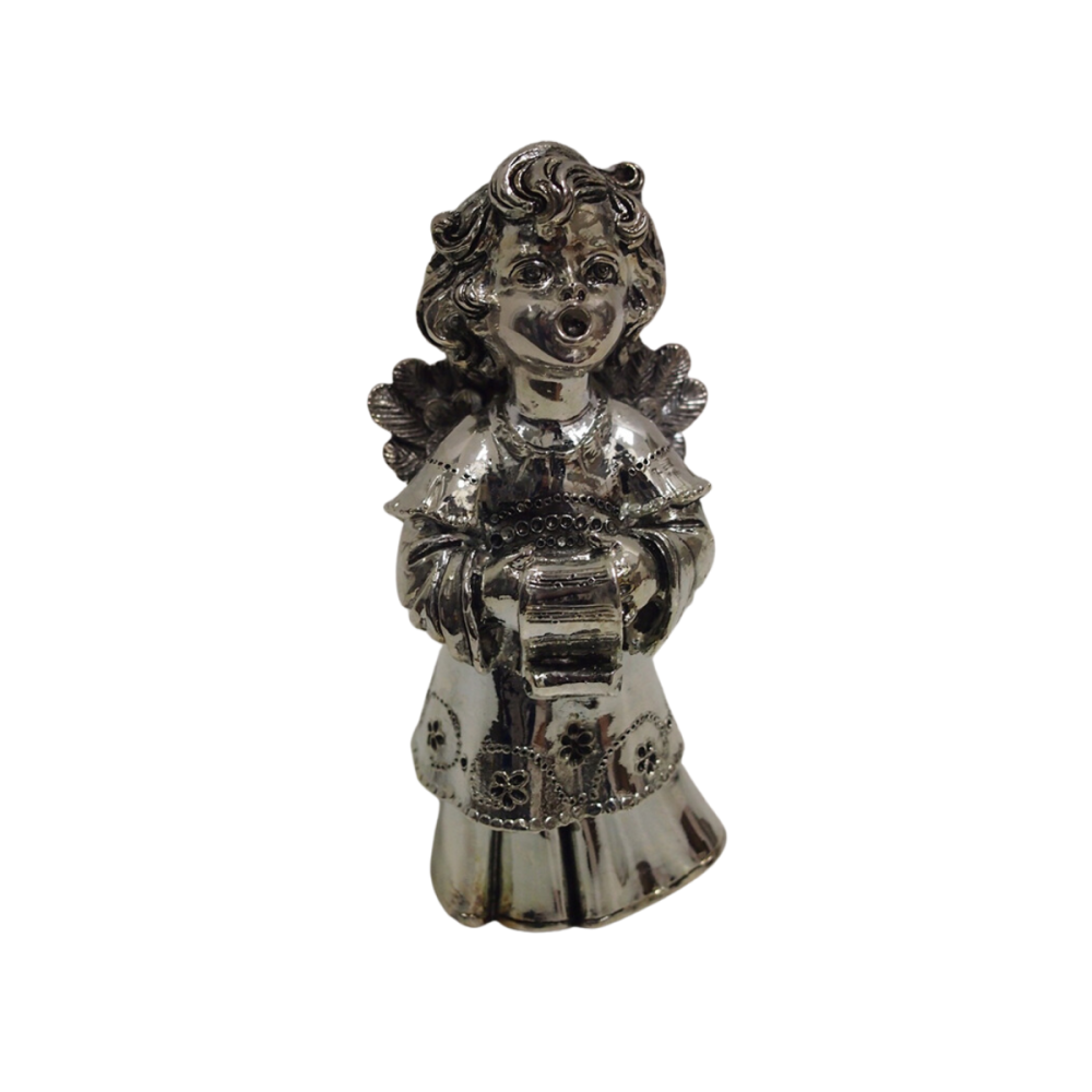 ANGELITO CANTANDO PLATINA 13,5 CMS.