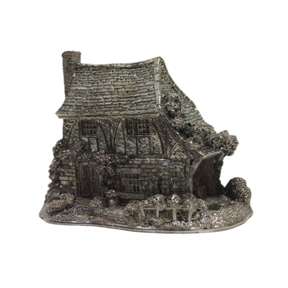 CASA 2 PISOS PLATINA 15 x 15 CMS.