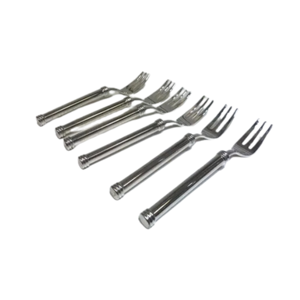 JUEGO TENEDOR DE TORTA  X 6