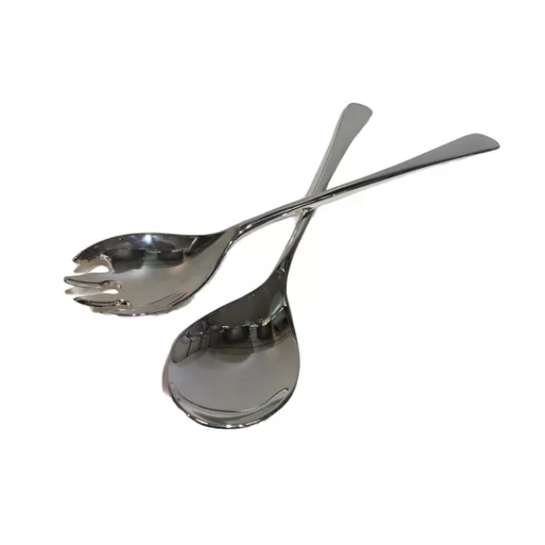 JUEGO CUBIERTO P/ENSALADA 22 CMS.