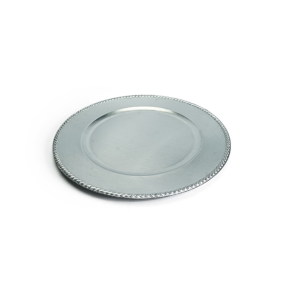 JUEGO POSAVASASOS C/ BORDE LABRADO 11 CMS. de di�metro.