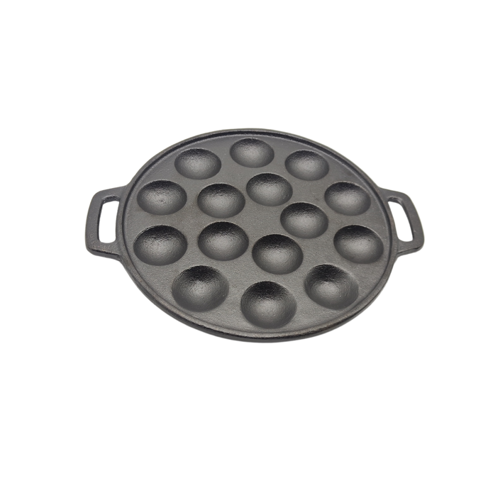 PROVOLONERA HIERRO FUNDIDO 23.5 CM