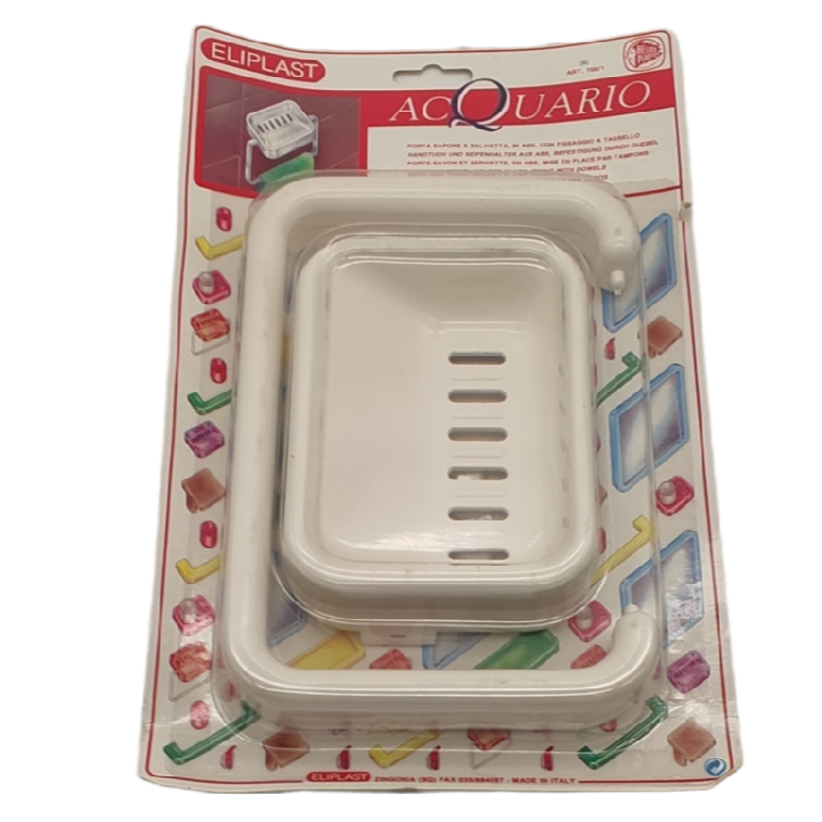 JABONERA ABS PORTA TOALLA