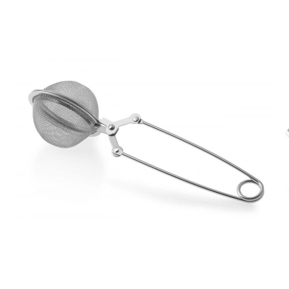 INFUSOR TE PINZA MALLA ACERO