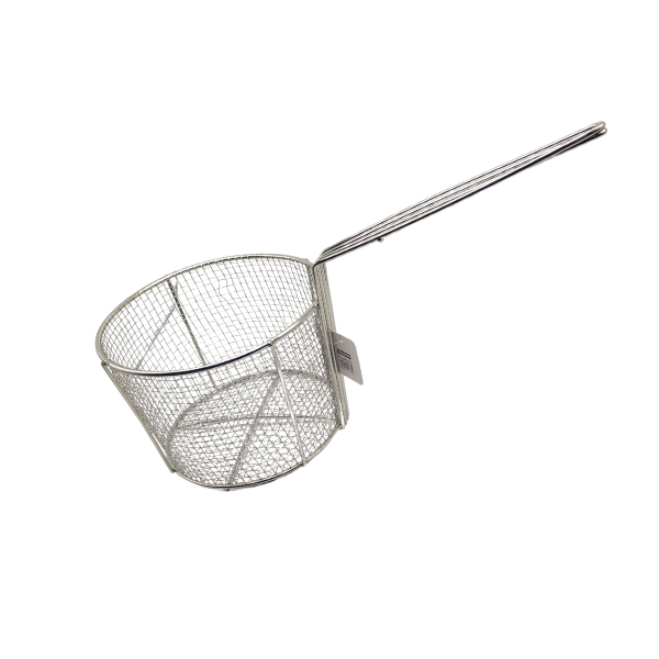 CANASTO FRITADOR MALLA ACERO 24 CM