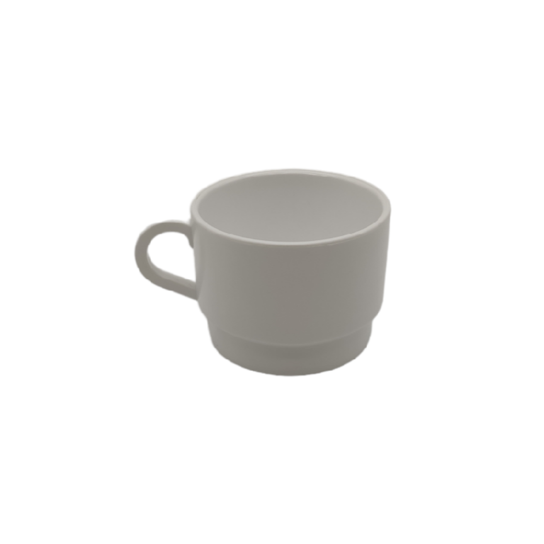 TAZA para DESAYUNO POLICARB. 250ml