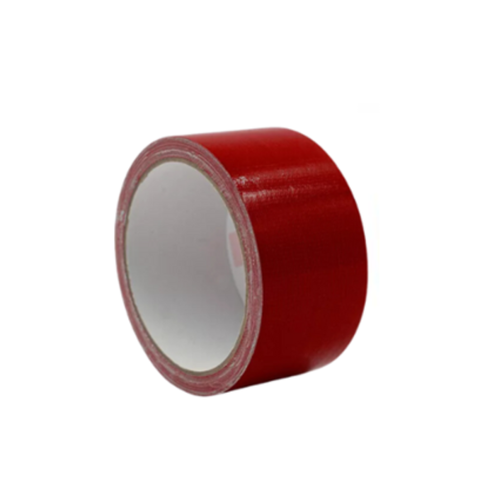 CINTA ADHESIVA �PATO� 48x10 ROJO