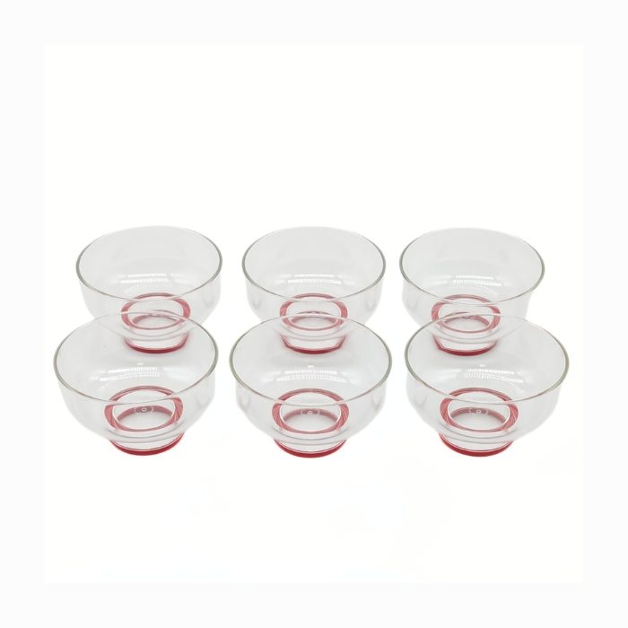 SET COPA POSTRE 6 PIEZAS