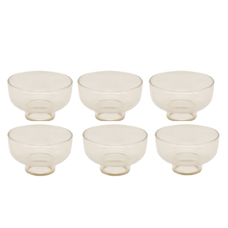 SET COPA POSTRE 6 PIEZAS