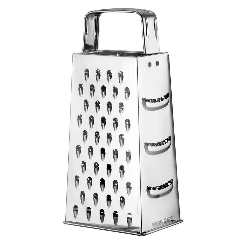 RALLADOR 4 CARAS INOX.