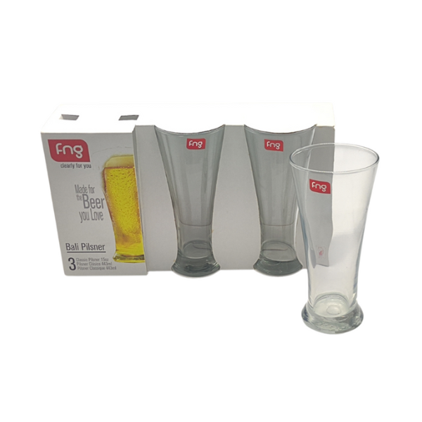 SET VASO CERVECERO X 3 