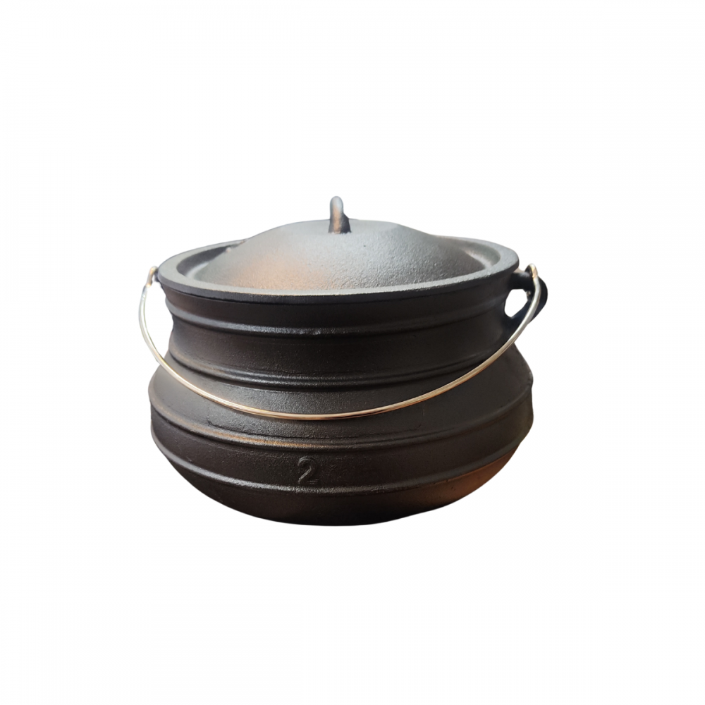 CACEROLA HIERRO FUNDIDO 23 CM