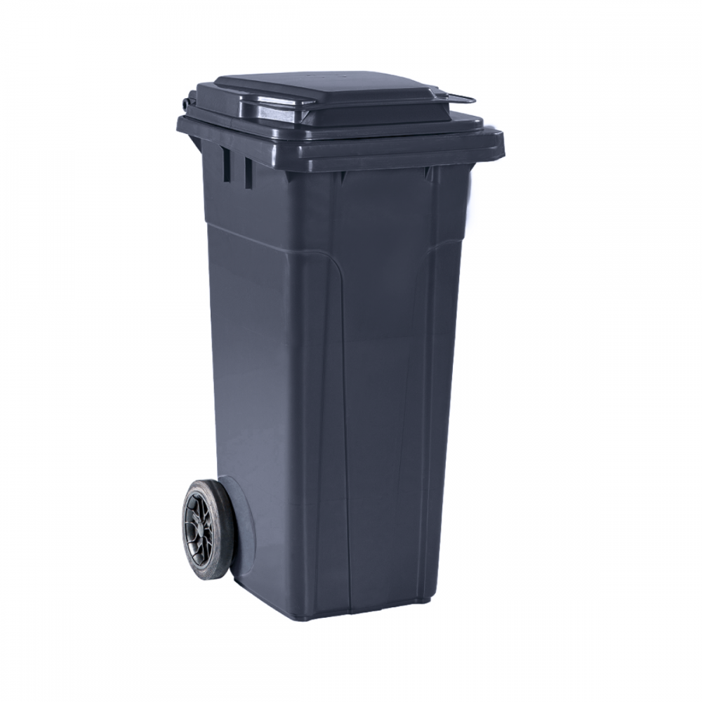 TACHO BASURA C/RUEDAS 120 LTS
