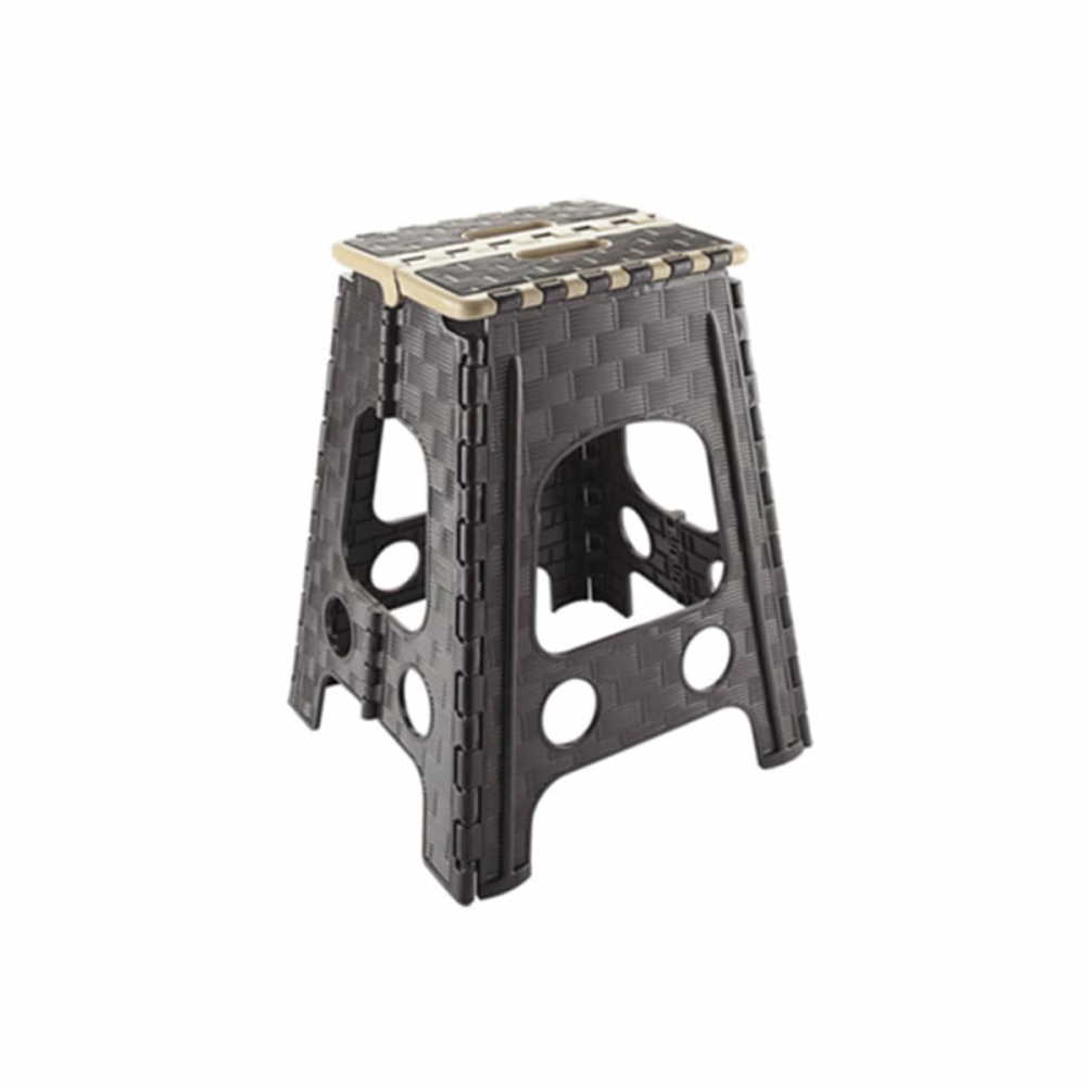 BANCO PLEGABLE GRIS