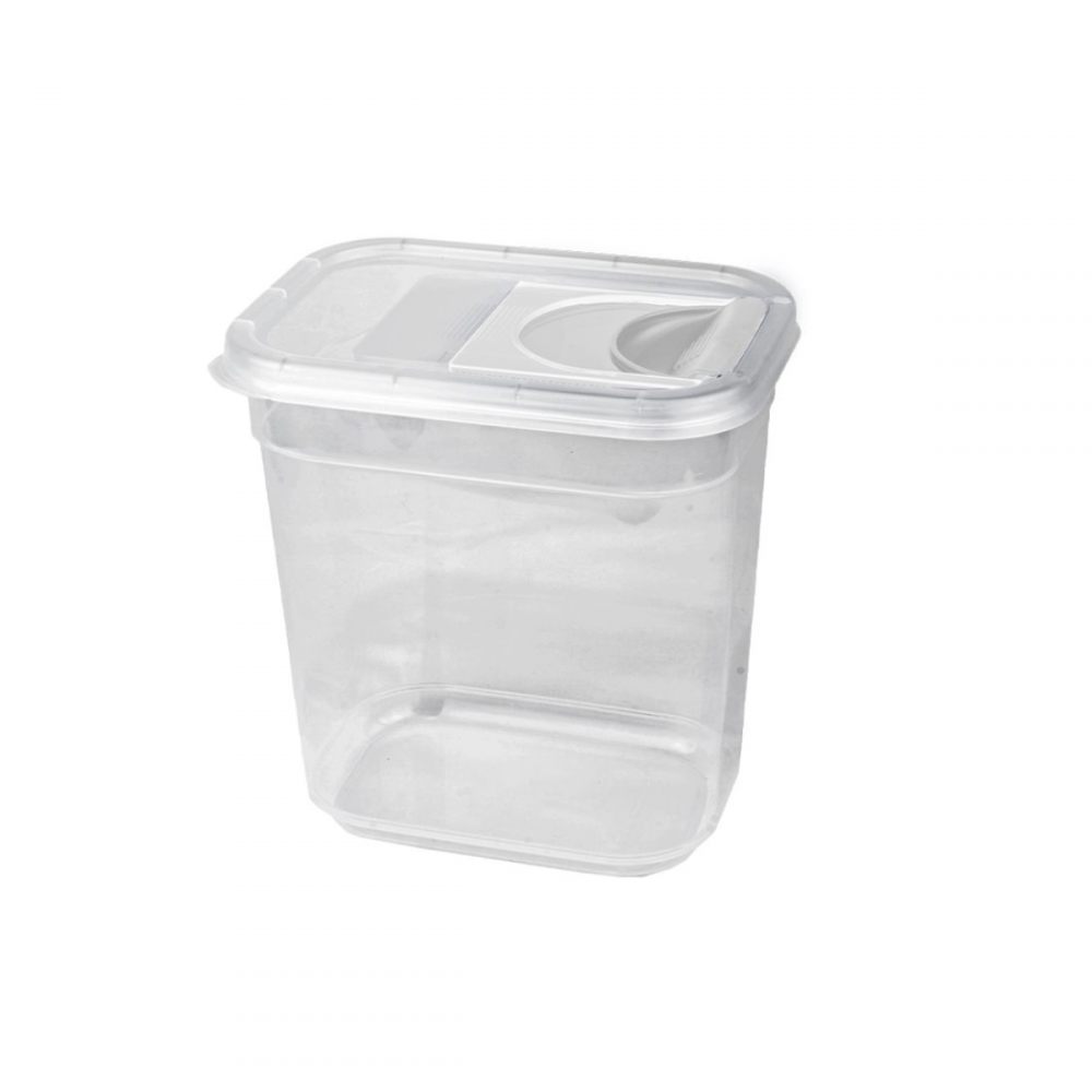 POTE DISPENSADOR 2 LTS TRANSPARENTE