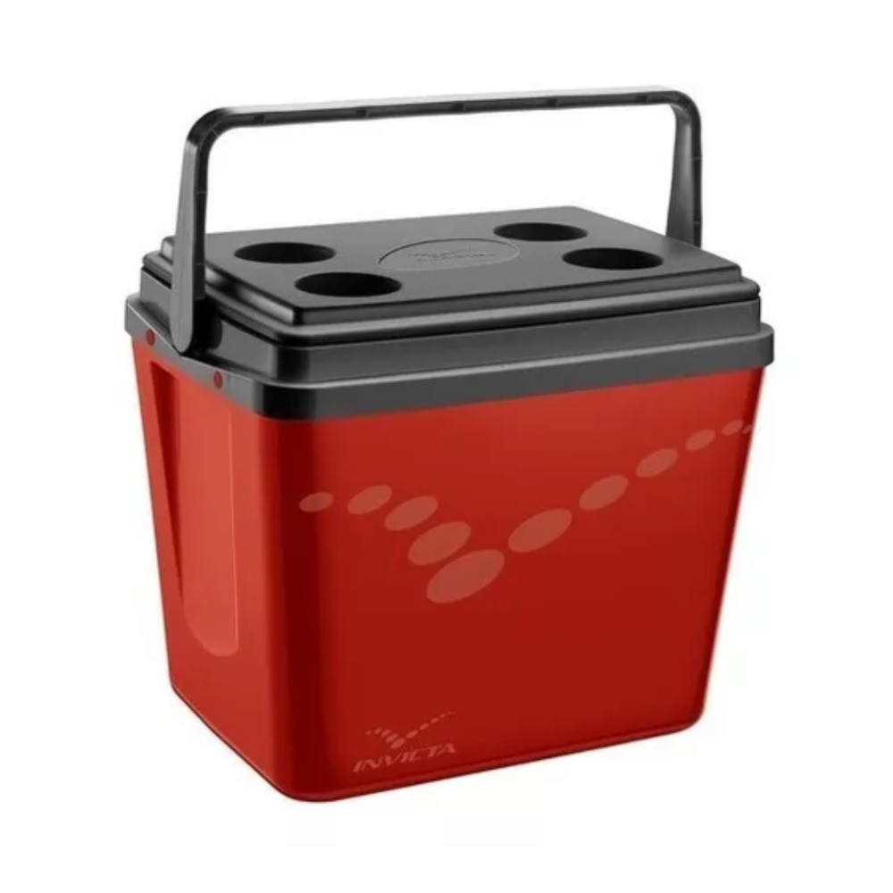 CONSERVADORA TERMICA POP ROJO 34 LT.