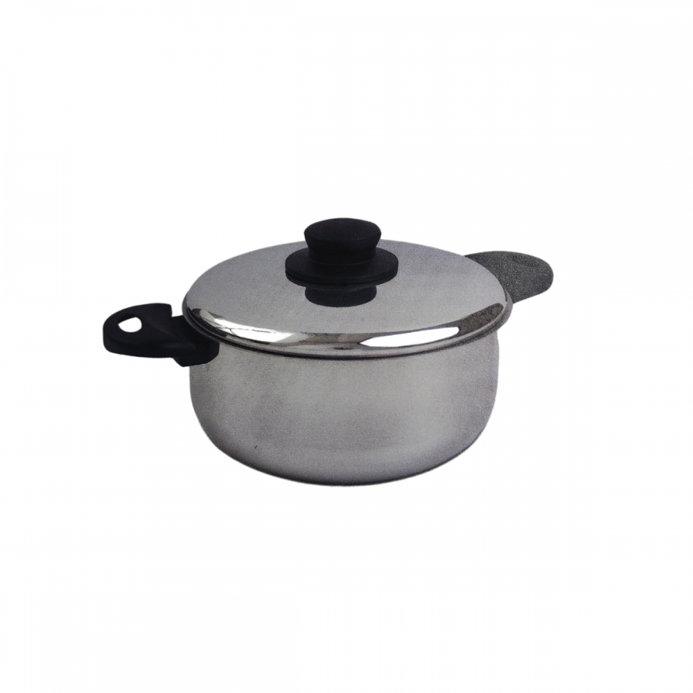 CACEROLA C/ASAS ALUMINIO 20 CM