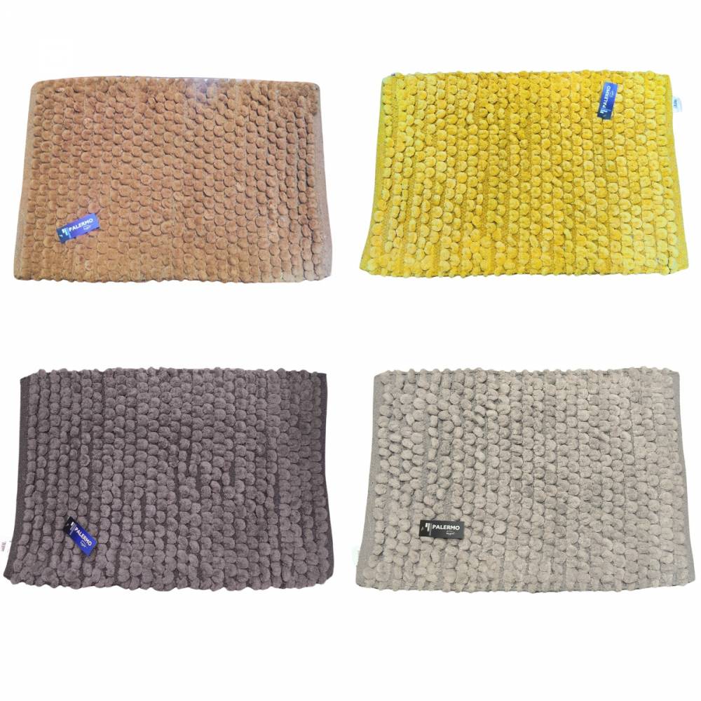 ALFOMBRA BA�O BOLITAS