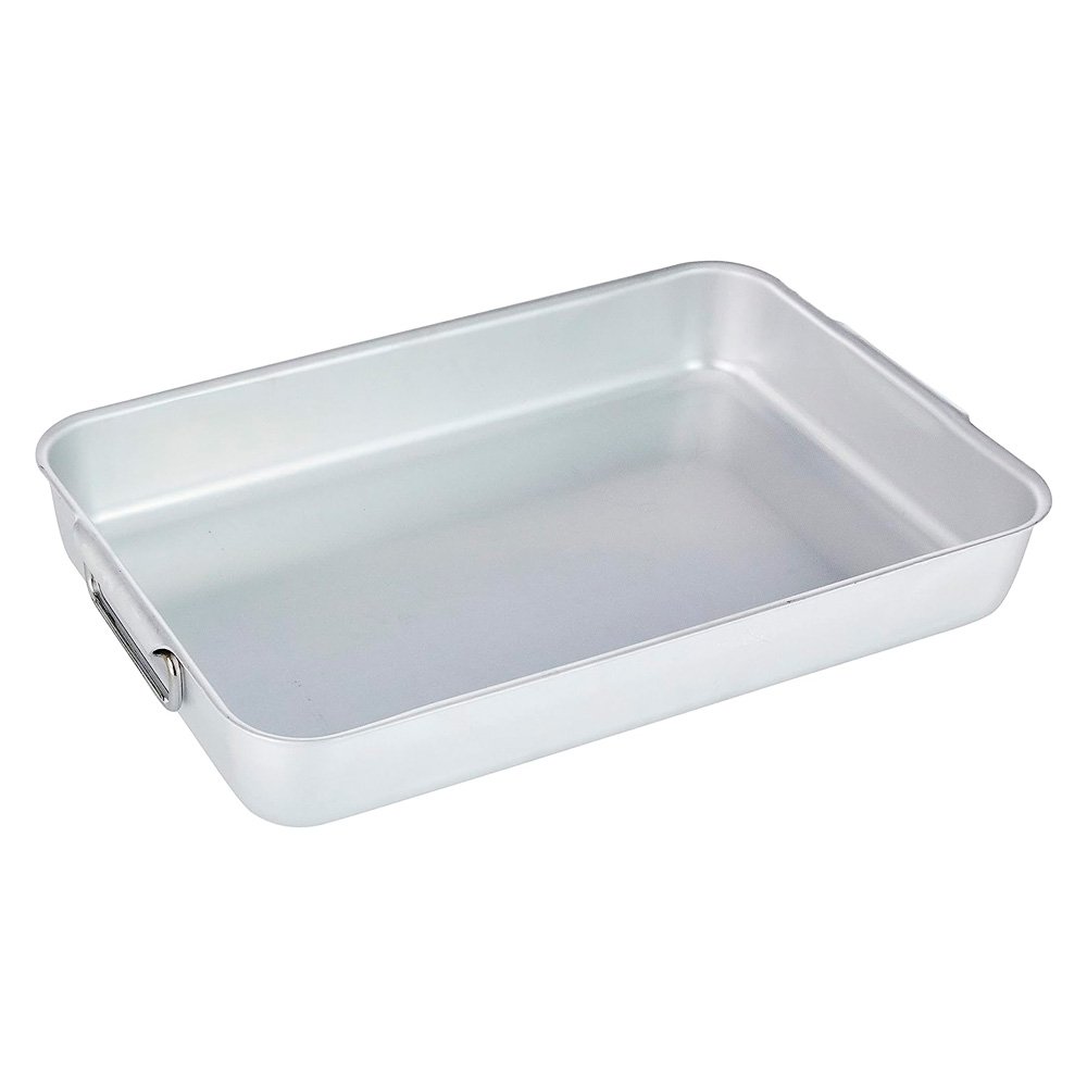 ASADERA RECTANGULAR ALTA REFORZADA 45x30x10 CMS.