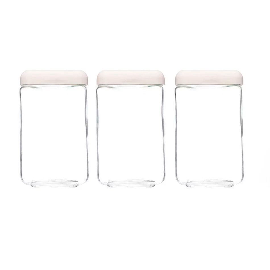 FRASCOS SET X 3  1.3 LT. - BLANCO