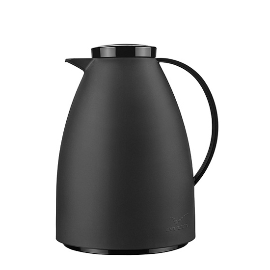 JARRA MOD. VIENA SOFT TOUCH  - NEGRA � 0,75 LT.