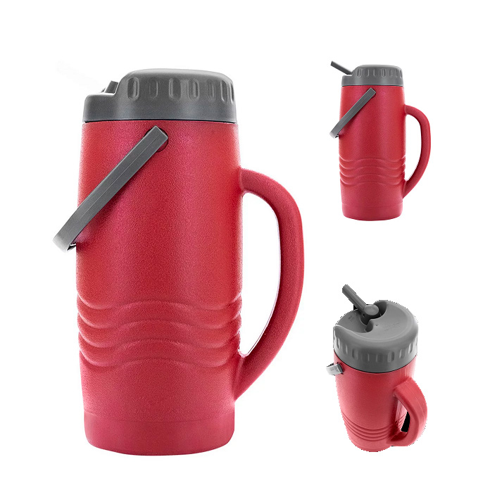 BOTELLA TERMICAMARATONA  2.3 LT. - ROJO