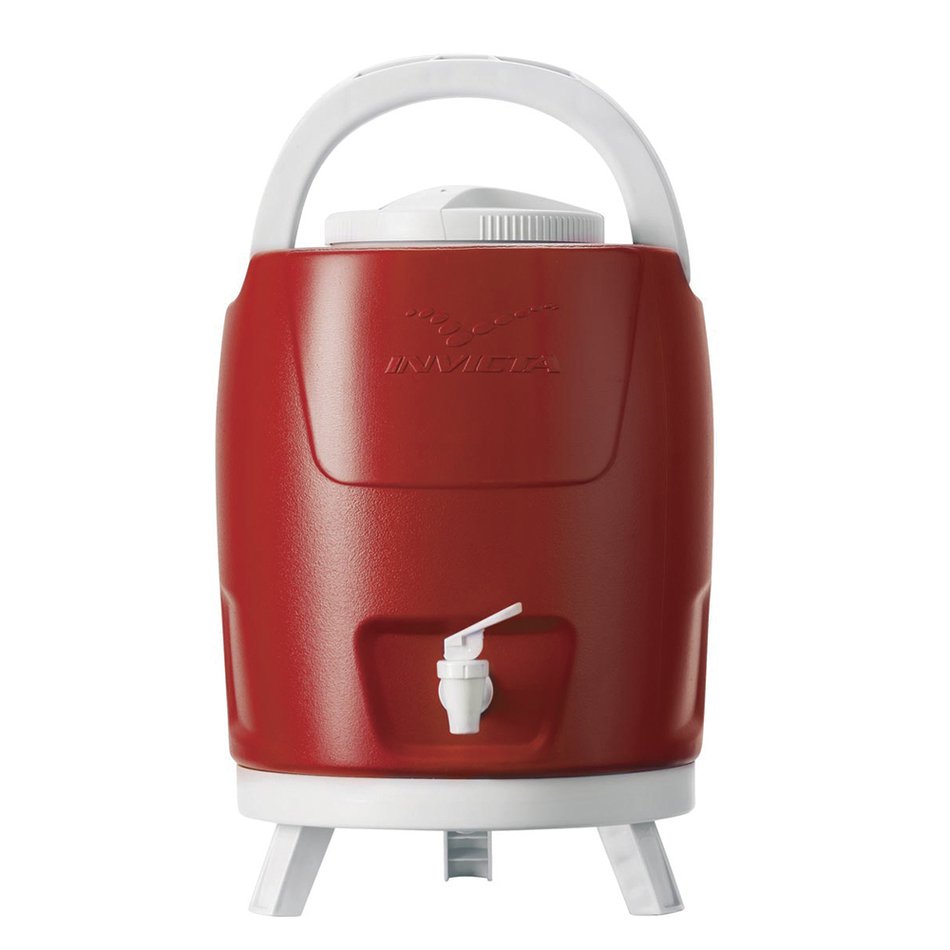 BIDON  CON DISPENSADOR  - 9 LT. ROJO