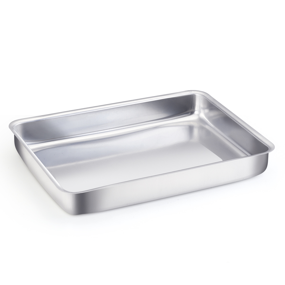 ASADERA ALTA ALUMINIO  - 30 X 20 CMS.