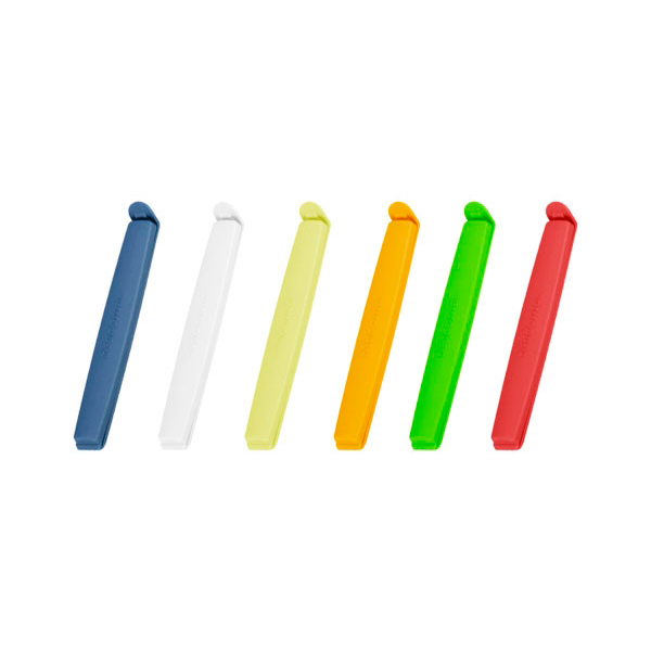 PINZA CIERRABOLSA CLIPS X6