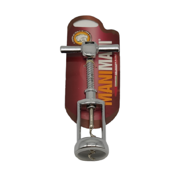 SACACORCHO C/ESPIRAL  - CROMADO