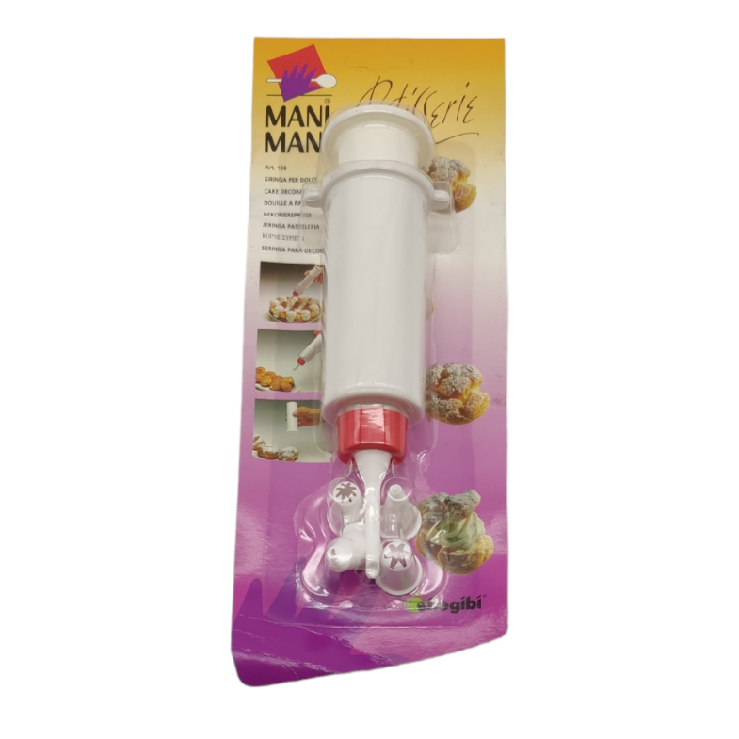 JERINGA PARA DECORAR BLISTER