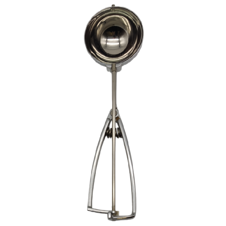 CUCHARA HELADO AC. INOX. 7cm STOCKEL