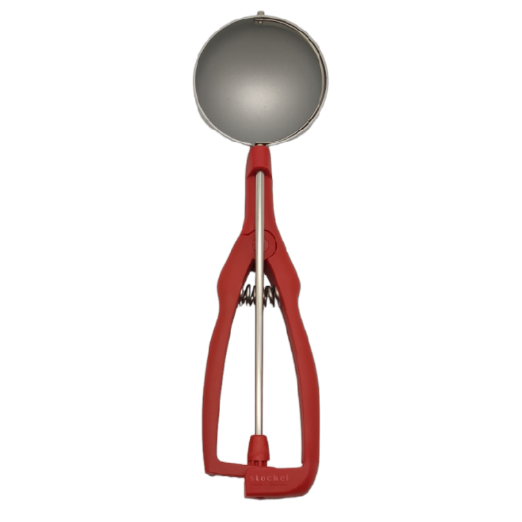 CUCHARA HELADO CER�MICA 5cm PROFESIONAL STOCKEL