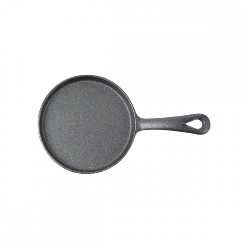 SARTEN REDONDO 13X1.5 CM HIERRO FUNDIDO