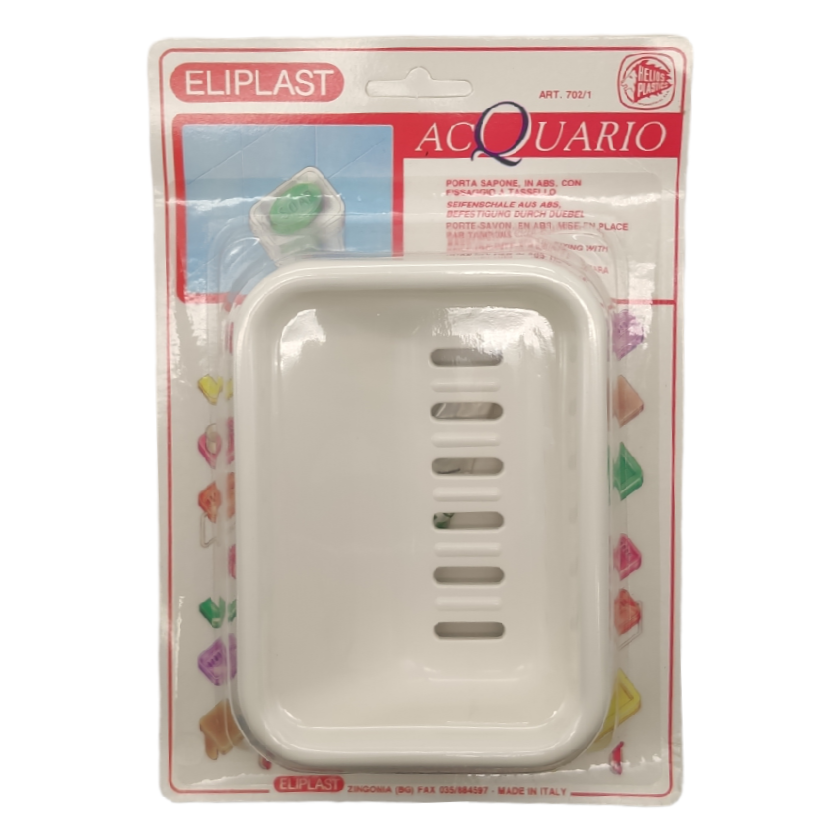 JABONERA EN ABS 1 UNIDAD