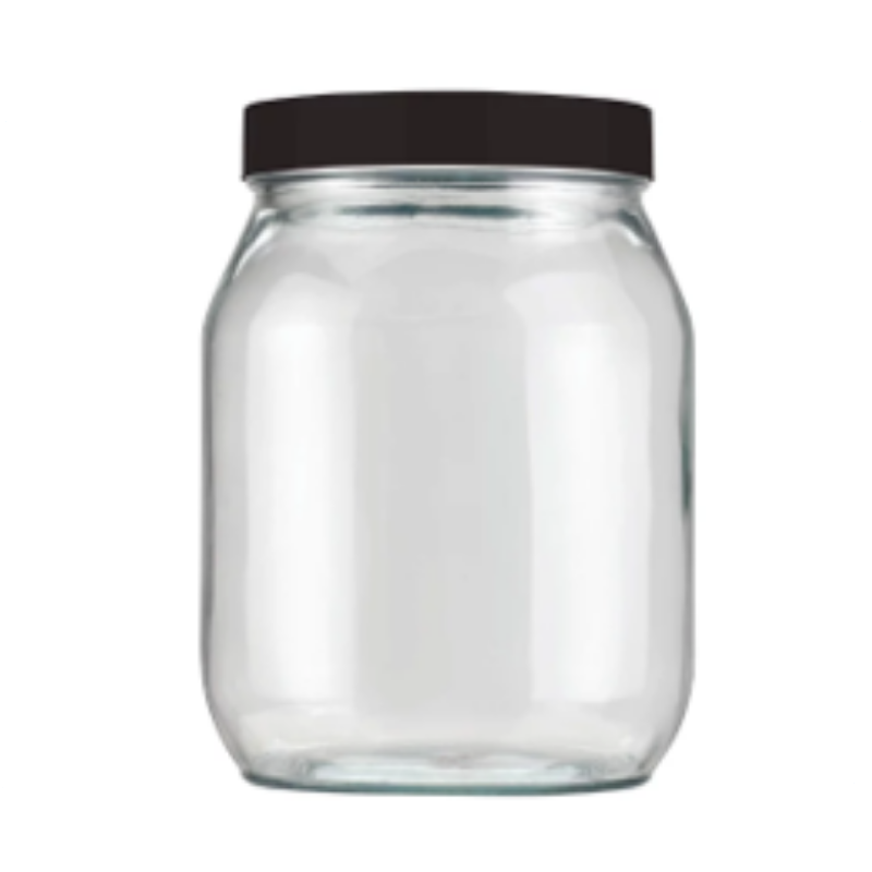 FRASCO REDONDO 1.3 LT. � CAJA x12  - NEGRO