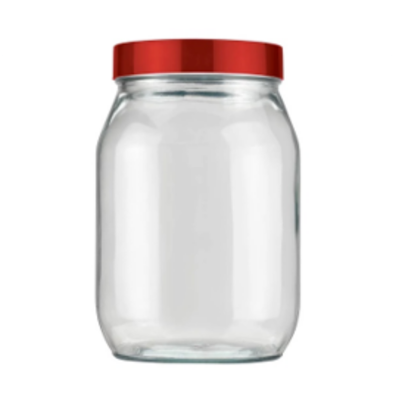 FRASCO REDONDO 1.3 LT. � CAJA x12  - ROJO