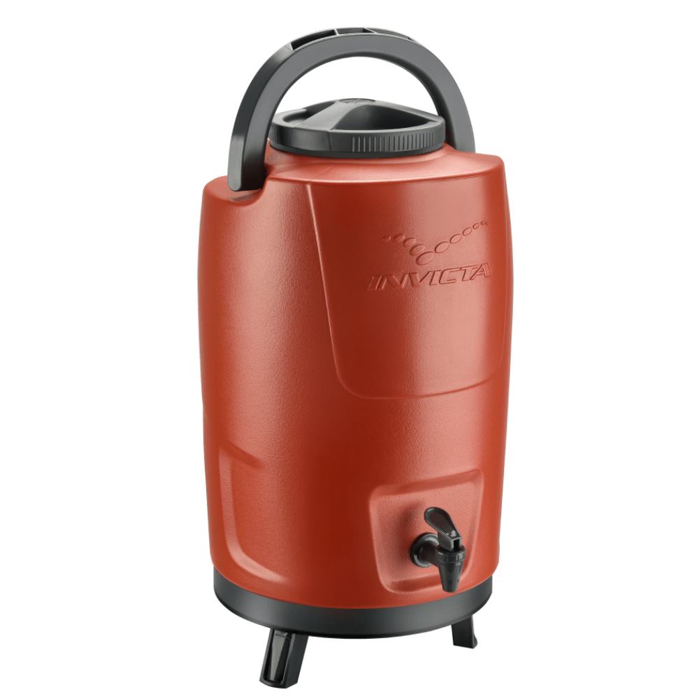 BID�N T�RMICO ROJO 12LT  INVICTA