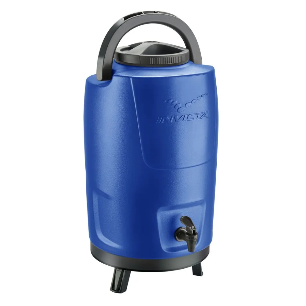 BIDON CON DISPENSADOR  - 12 LT. AZUL