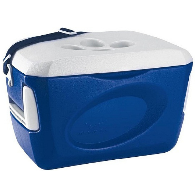 CONSERVADORA TERMICA AZUL  - 24 LT.