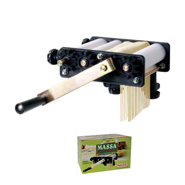 MAQUINA DE PASTA Y SOBADORA MANUAL 13.5 CMS.