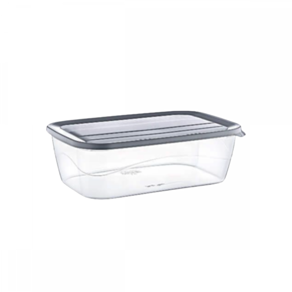 CAJA RECTA C/TAPA 26x17x9.5 cm 2.7 LTS
