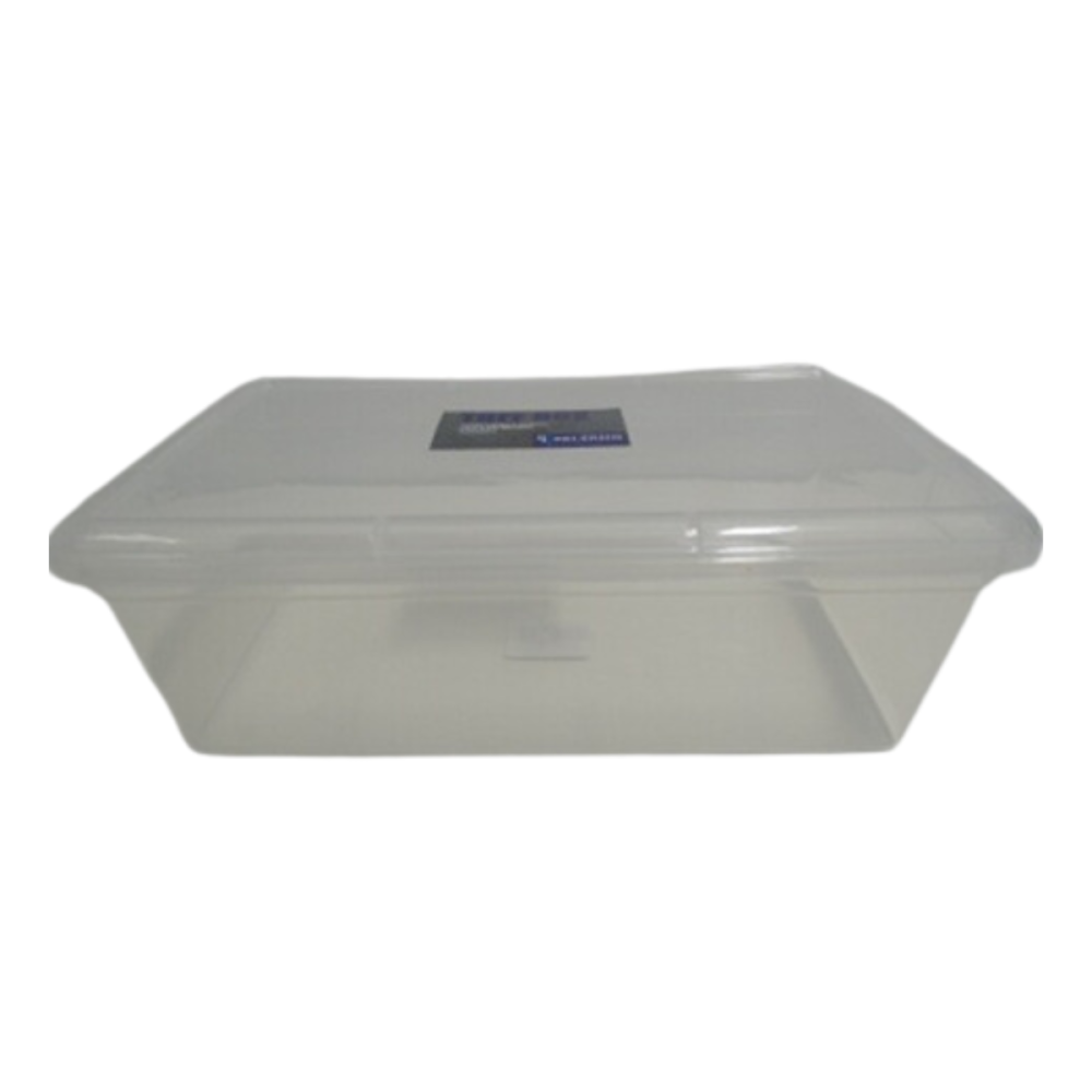 CAJA PLASTICA RECT.  - 26.5 x 39.5 x 13 CMS.