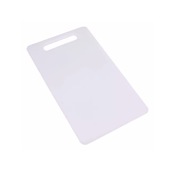 TABLA POLIPROPILENO 20 x 33 x 1 CMS.BLANCA