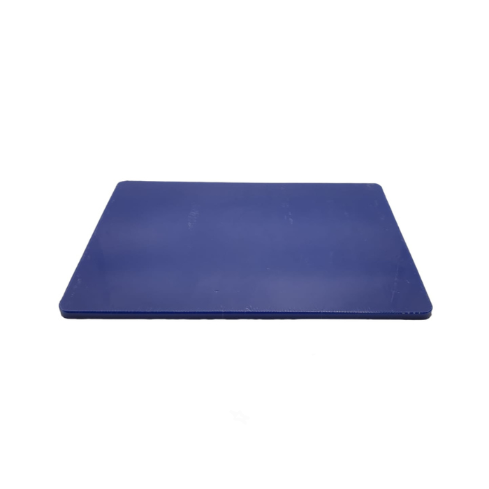 TABLA POLIPROPILENO 40 x 30 x 1,2 CMS. AZUL