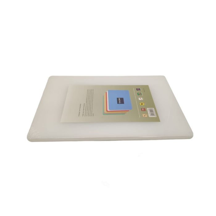 TABLA POLIPROPILENO 40 x 30 x 1,2 CMS.BLANCA