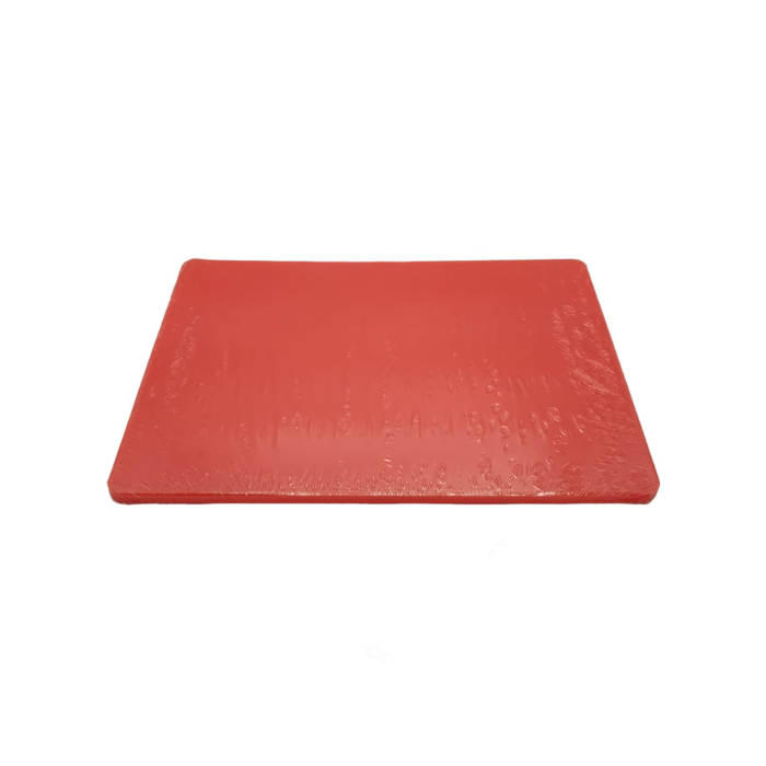 TABLA POLIPROPILENO 40 x 30 x 1,2 CMS.ROJA