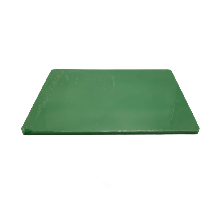 TABLA POLIPROPILENO 40X 30 x 1,2 CMS.VERDE