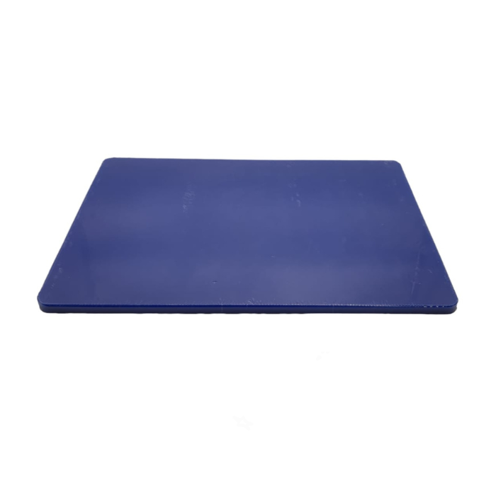 TABLA POLIPROPILENO 60 x 40x 2.0 CMS.AZUL